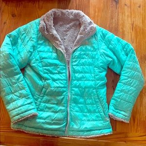 Reversible The North Face Mossbud jacket